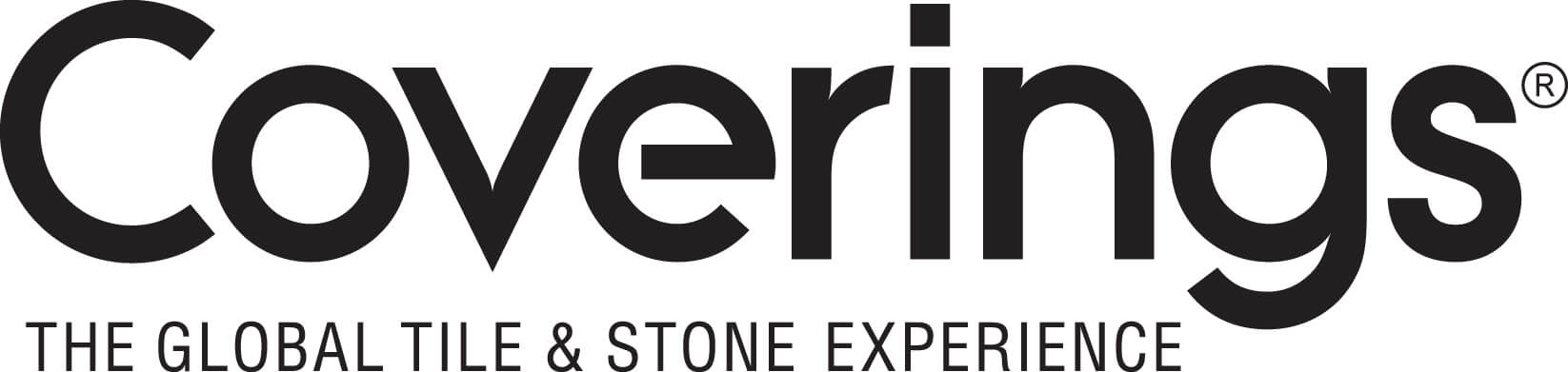 Coverings logo.