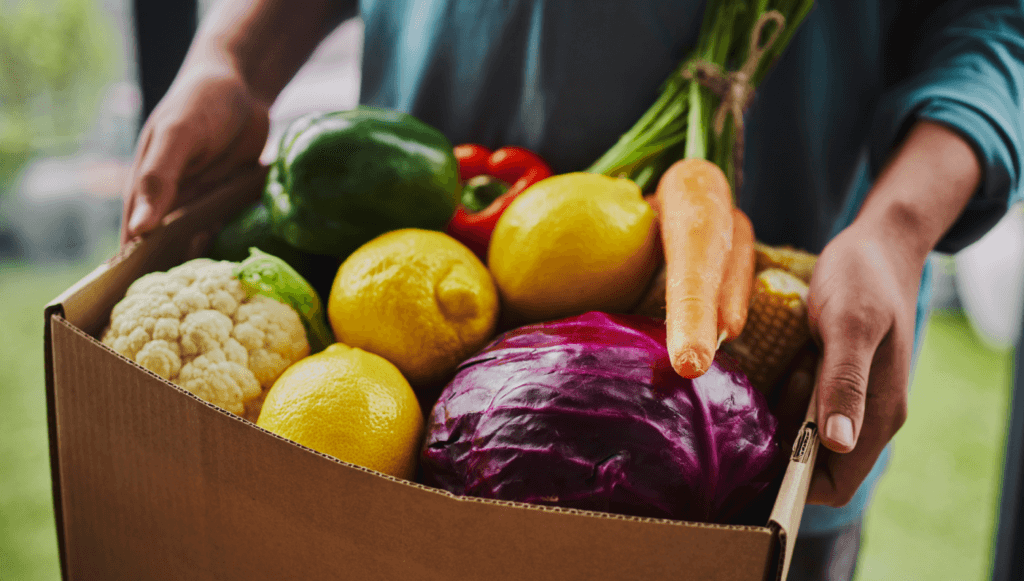 Food Banks in Georgia Atlanta - Produce Box 1024x581 